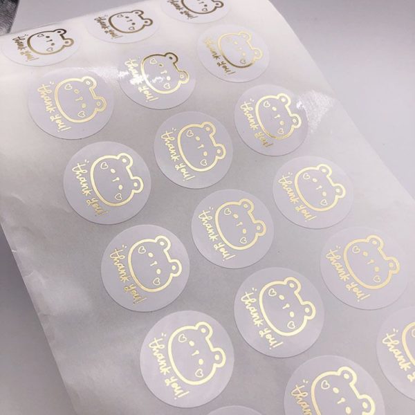 层压纸贴纸标签