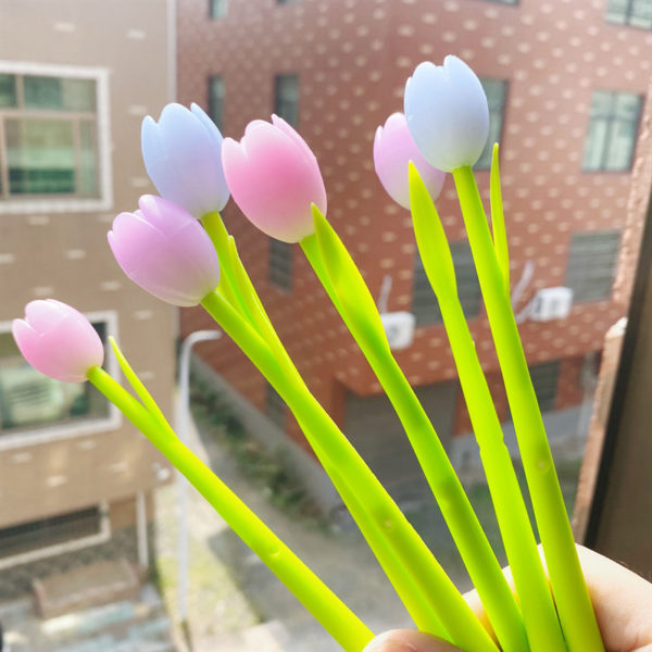 变色花圆珠笔