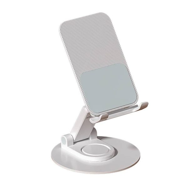 Multicolor Industrial Style Metal Rotatable Retractable Phone Holder