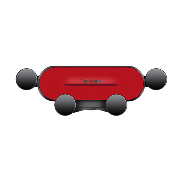 Custom Aluminum Alloy Gravity Car Ventilation Phone Mount