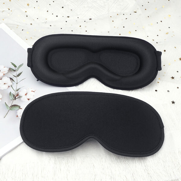 3D异形遮光睡眠面膜