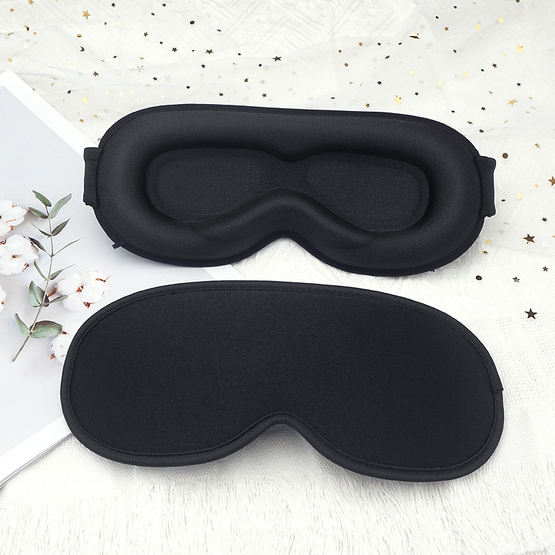 3D异形遮光睡眠面膜