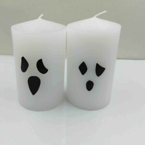 万圣节鬼脸蜡烛