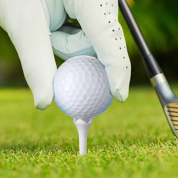 White Claw-Shaped ABS Golf Tees - Image 2