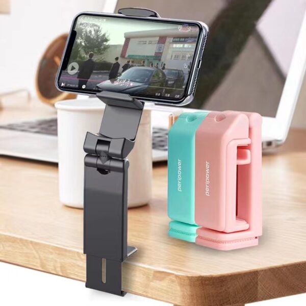 MINI Multi-functional Fold Phone Holder  With Clip