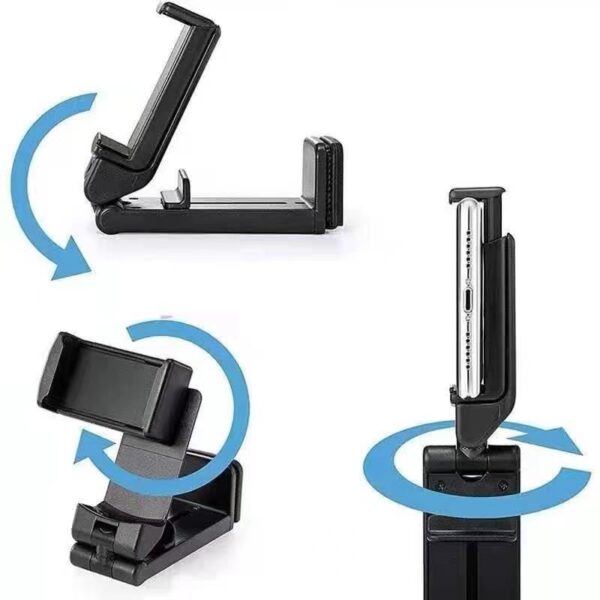 MINI Multi-functional Fold Phone Holder  With Clip